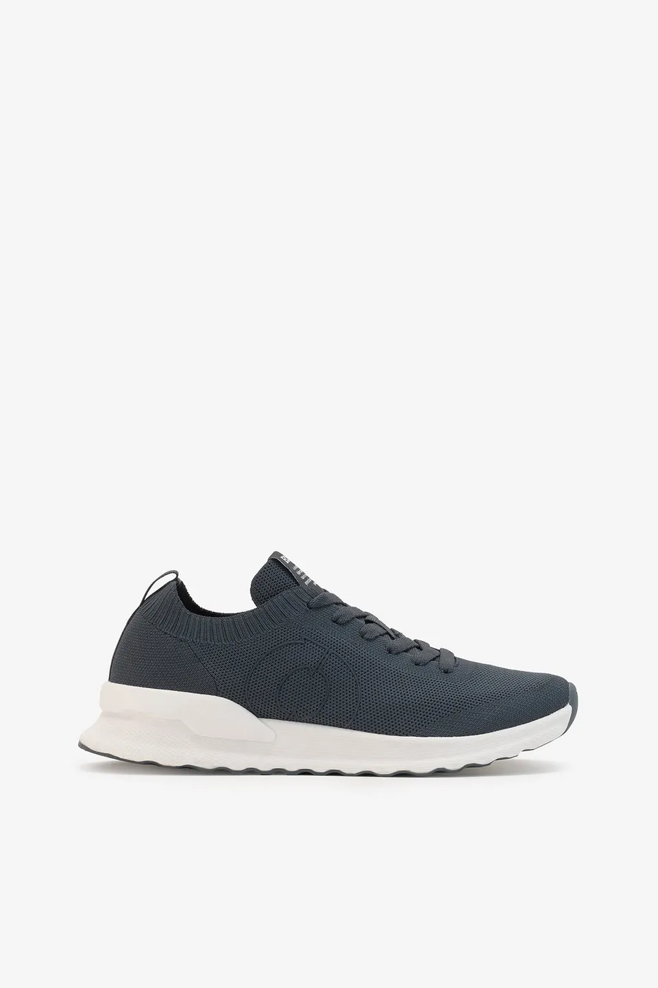 ecoalf-zapatillas-conde-de-punto-azules-de-hombre-ocean-yarn-reciclado image 1