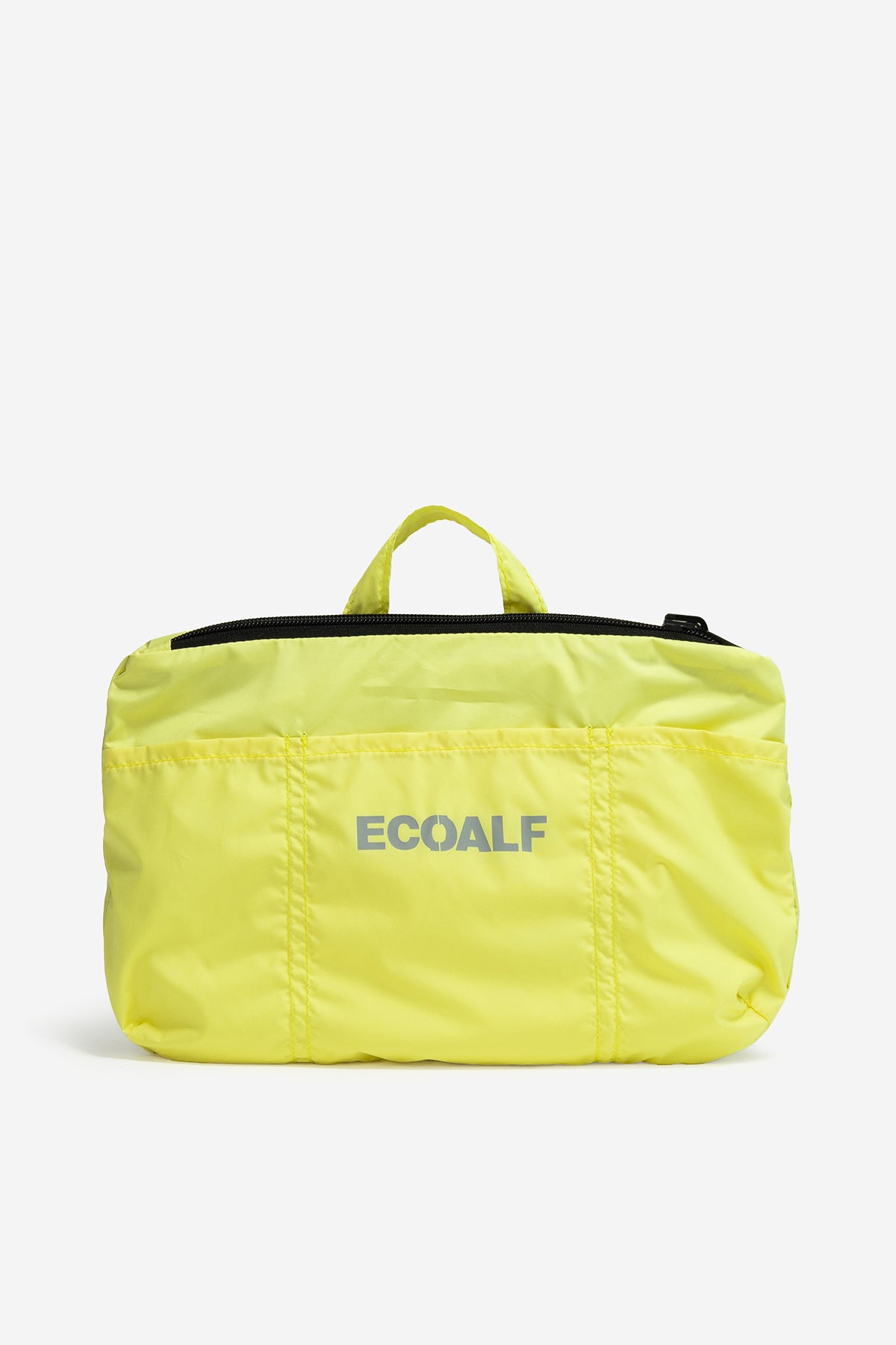 mochila-pacho-amarilla-ecoalf-plegable-de-poli-ster-reciclado image 2