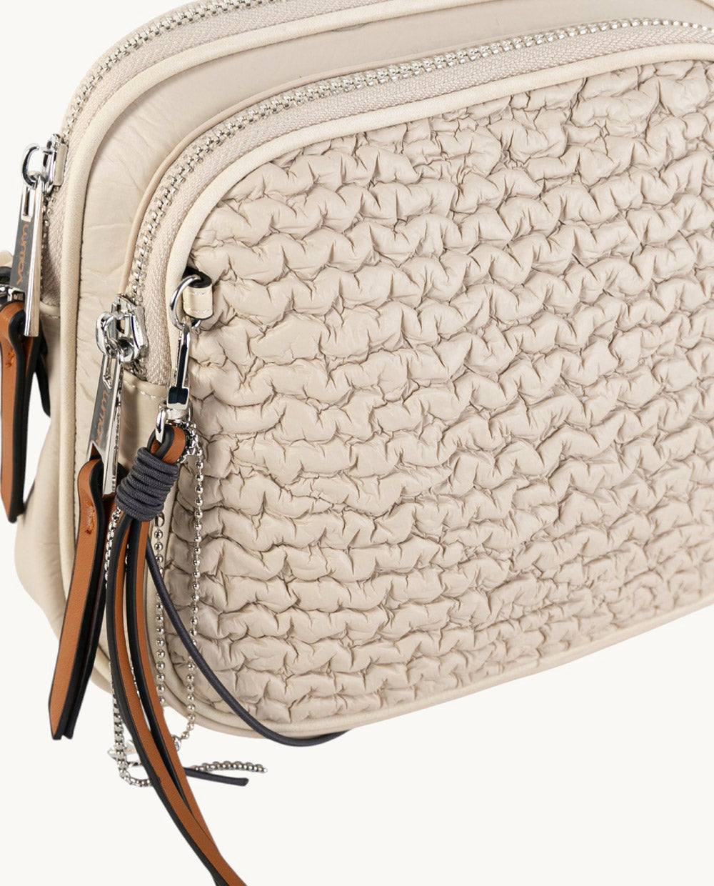 kbas-bandolera-de-piel-sint-tica-urban-spiga-color-beige image 3