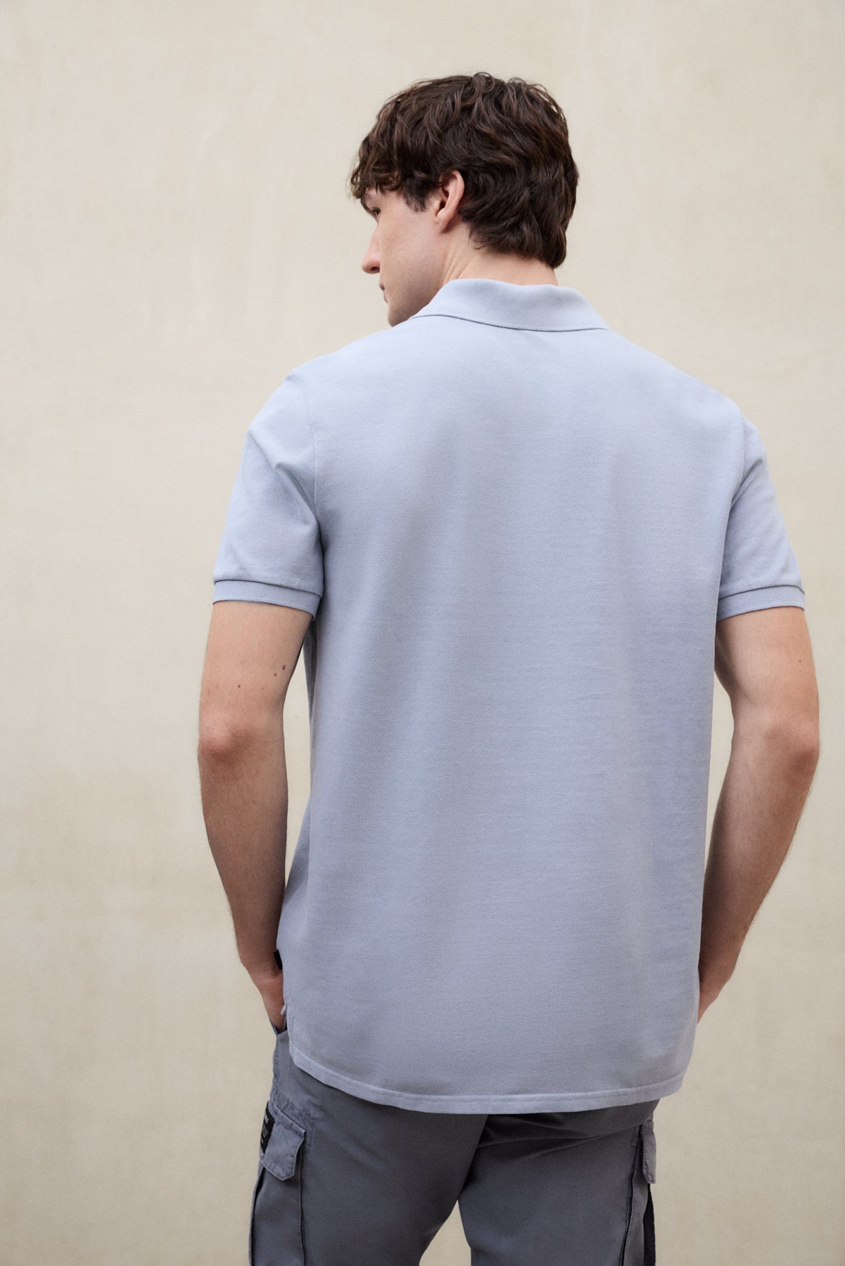polo-piqu-ecoalf-tedan-azul-para-hombre-100-algod-n-reciclado-fit-regular-estamp image 5