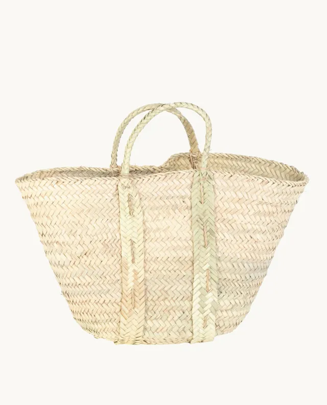 capazo-de-palma-natural-kbas-estilo-bohemio image 1