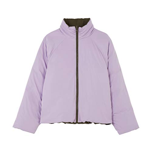 parfois-abrigo-acolchado-reversible-para-mujer image 6