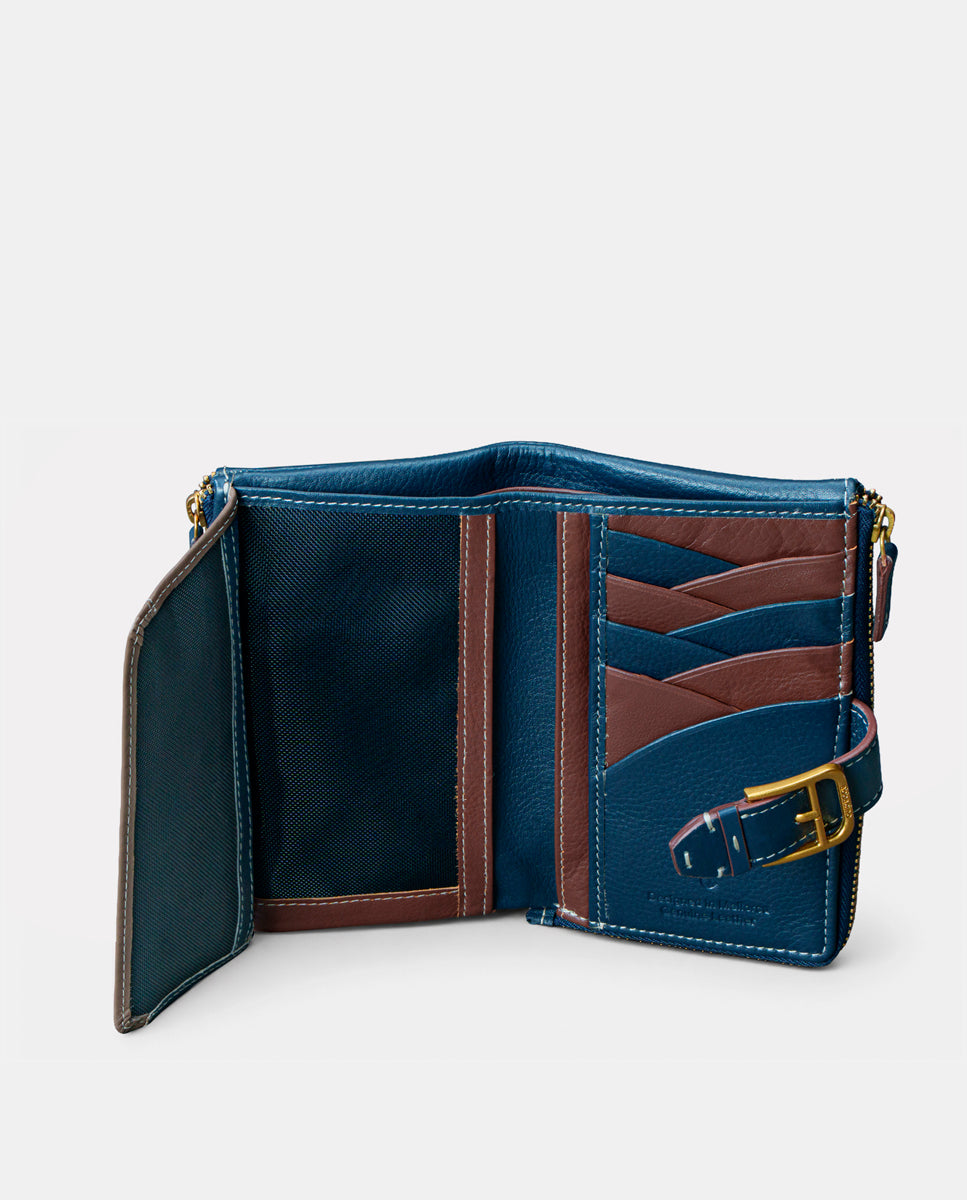 cartera-mediana-abbacino-mujer-en-piel-azul image 6
