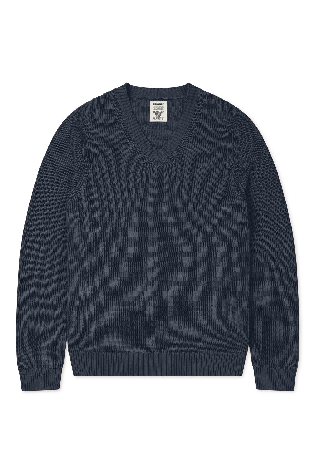 jersey-ficus-azul-marino-ecoalf-jersey-de-punto-hombre-algod-n-org-nico-y-lino image 5
