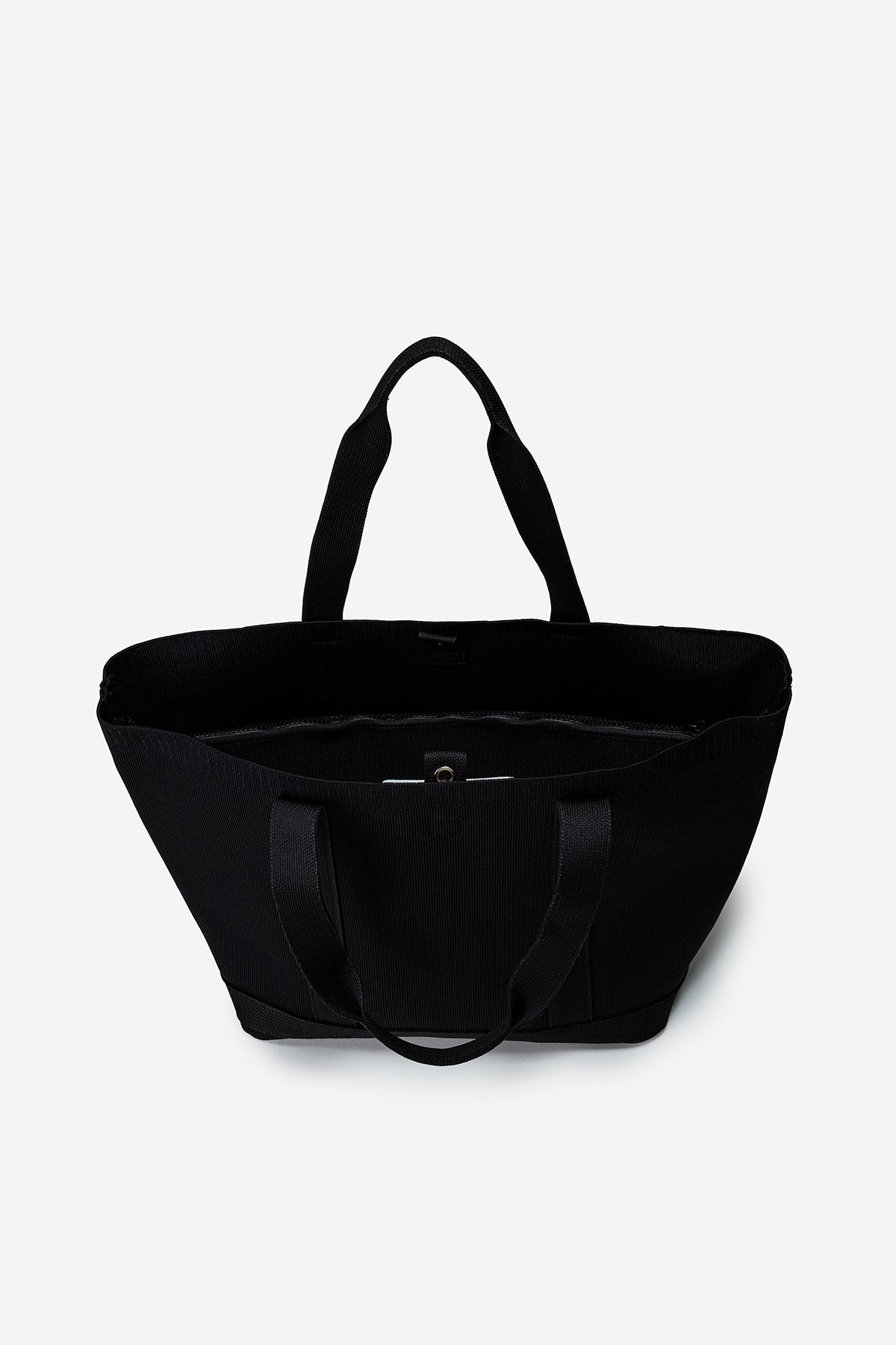 bolso-shopper-ecoalf-marta-tika-negro-de-mujer-100-poli-ster-reciclado-doble-asa image 6