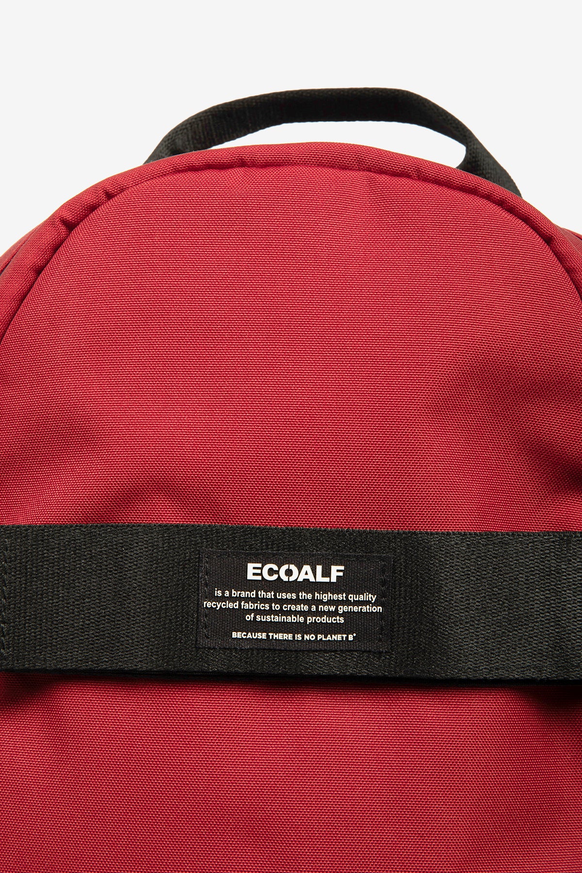 mochila-bergen-de-ecoalf-roja-poli-ster-reciclado-repelente-al-agua image 5