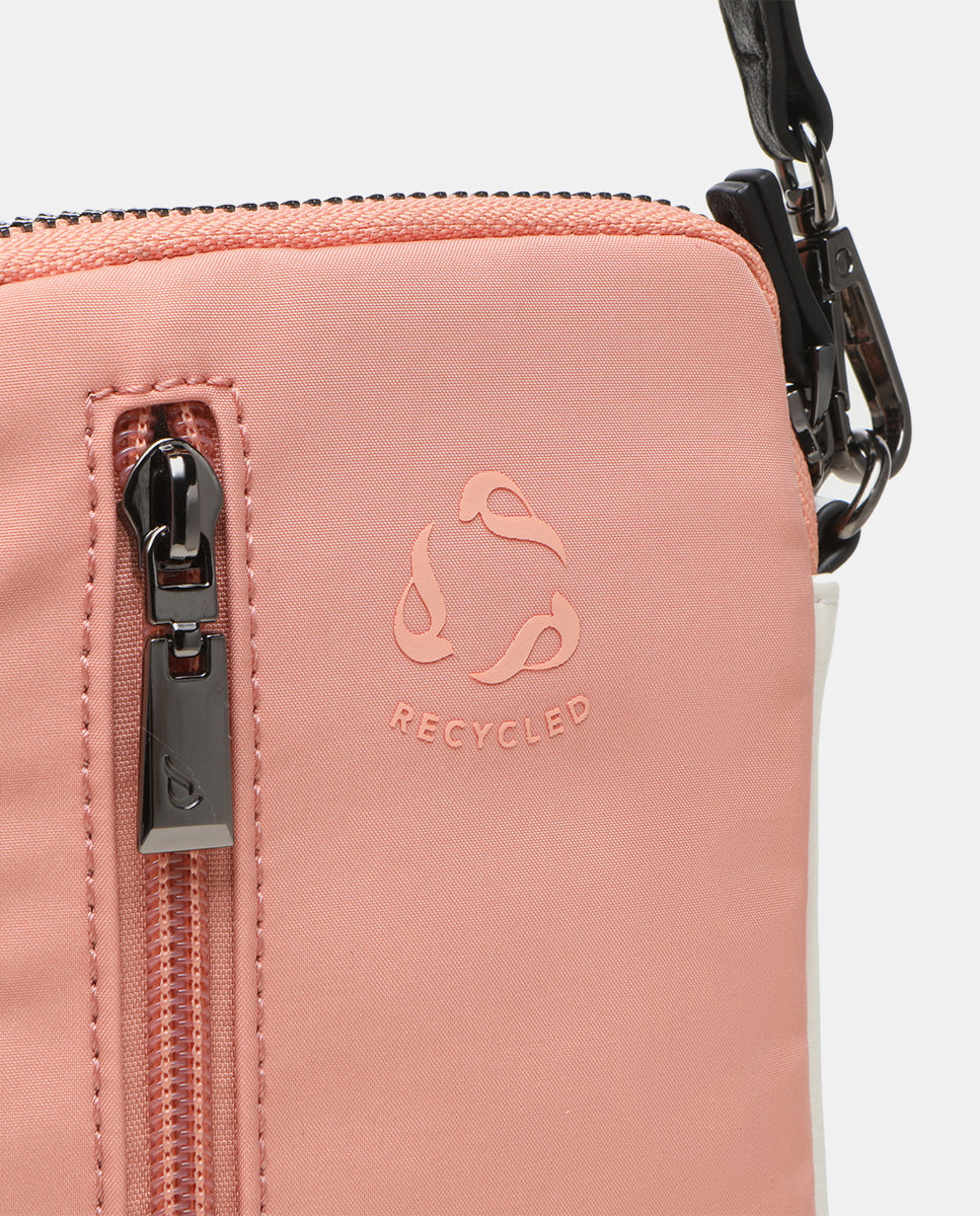 abbacino-bolso-para-m-vil-tejido-reciclado-coral-mini image 7