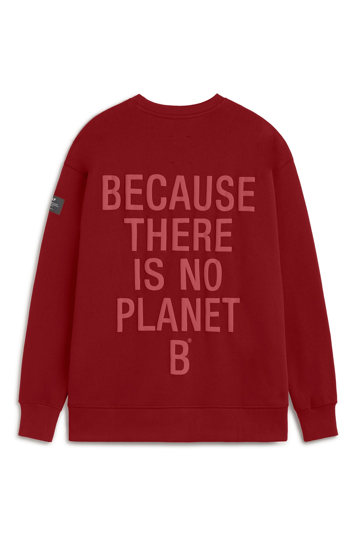 sudadera-ecoalf-storm-roja-de-algod-n-reciclado-y-org-nico-para-mujer image 1