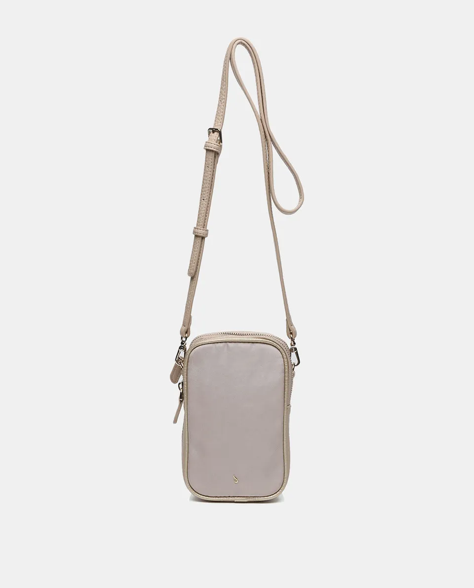 abbacino-bolso-m-vil-reciclado-beige-efecto-satinado image 1