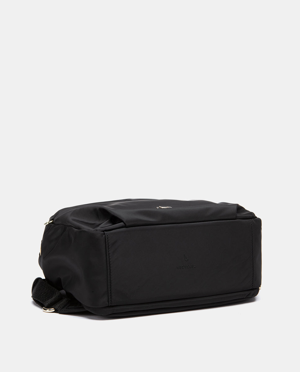 mochila-mujer-abbacino-reciclada-negro image 4