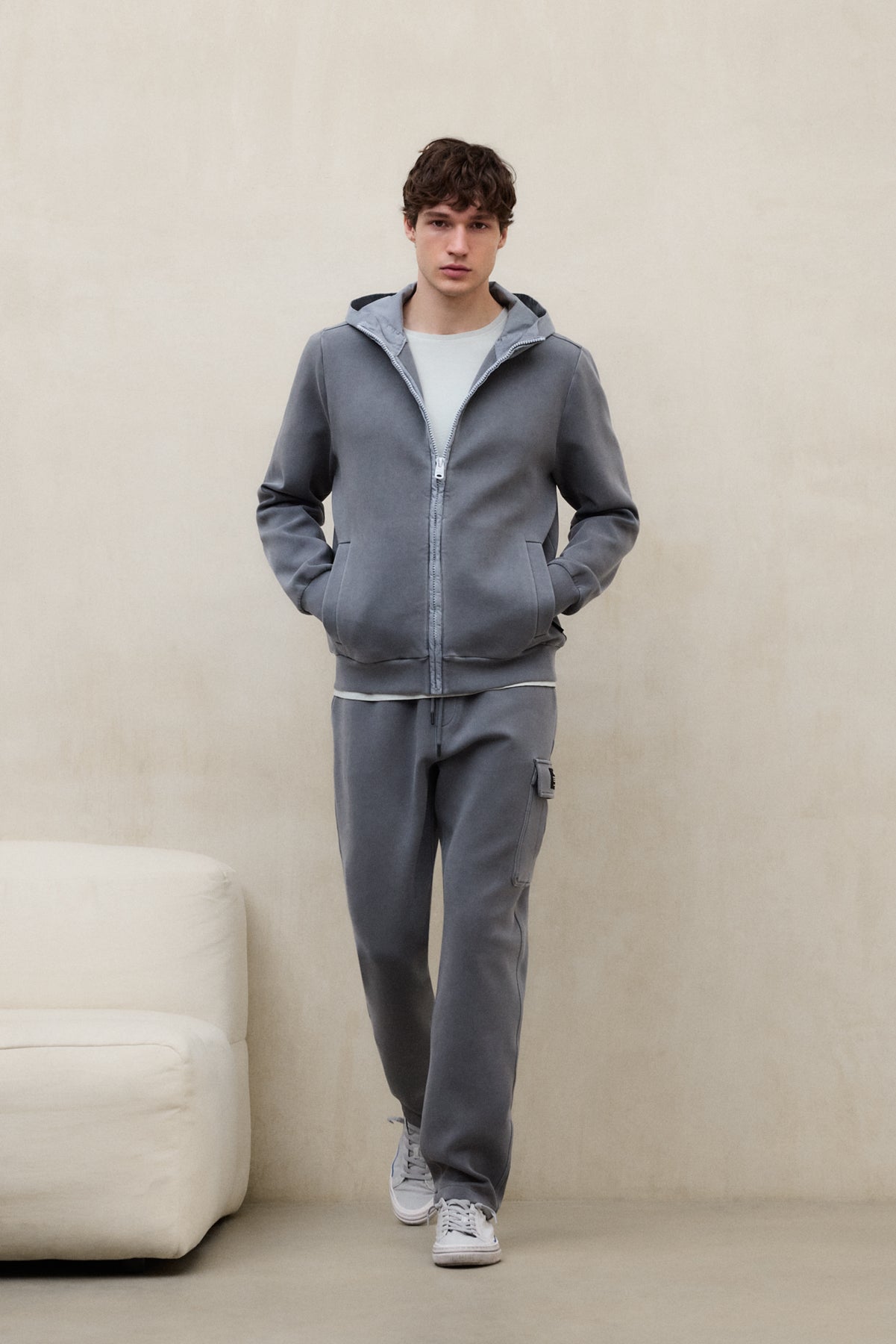 sudadera-ecoalf-dylan-de-neopreno-gris-oscuro-para-hombre image 3
