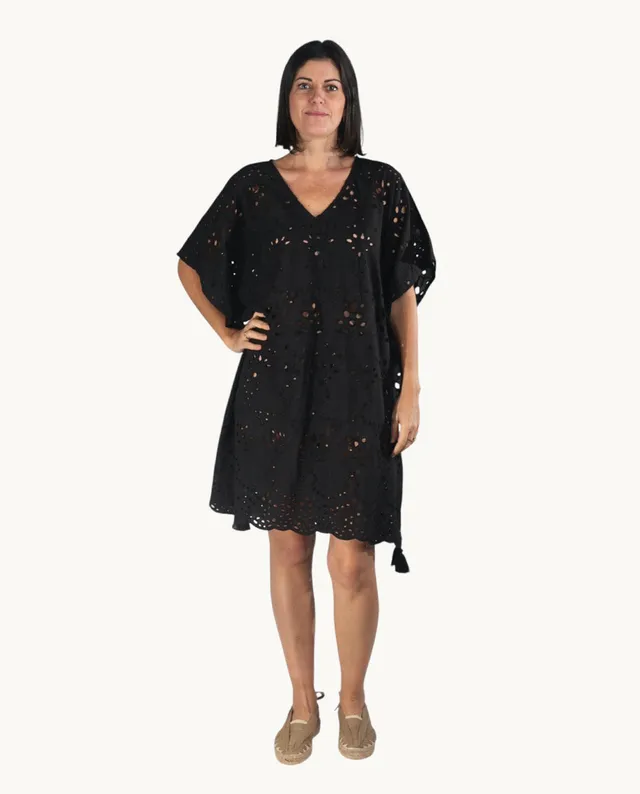 kurta-kbas-de-algod-n-talla-nica-color-negro image 1