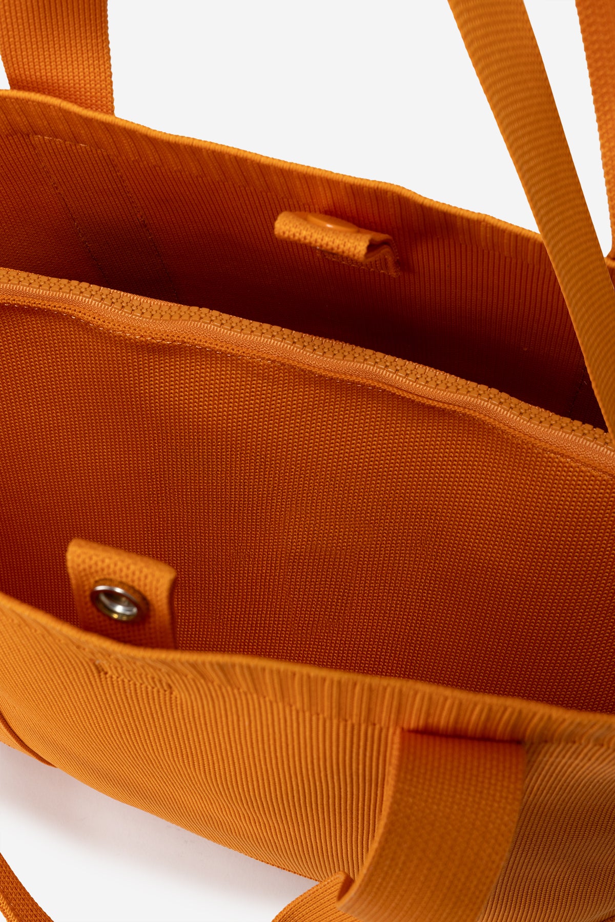 bolso-shopper-mini-marta-tika-liso-naranja-de-mujer-ecoalf-100-poli-ster-recicla image 5