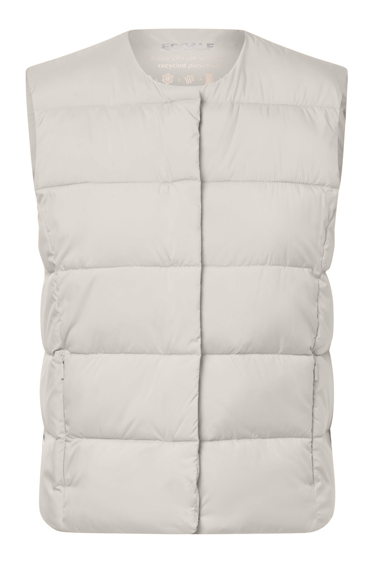 chaleco-ecoalf-olimpo-blanco-de-poli-ster-reciclado-para-mujer image 8
