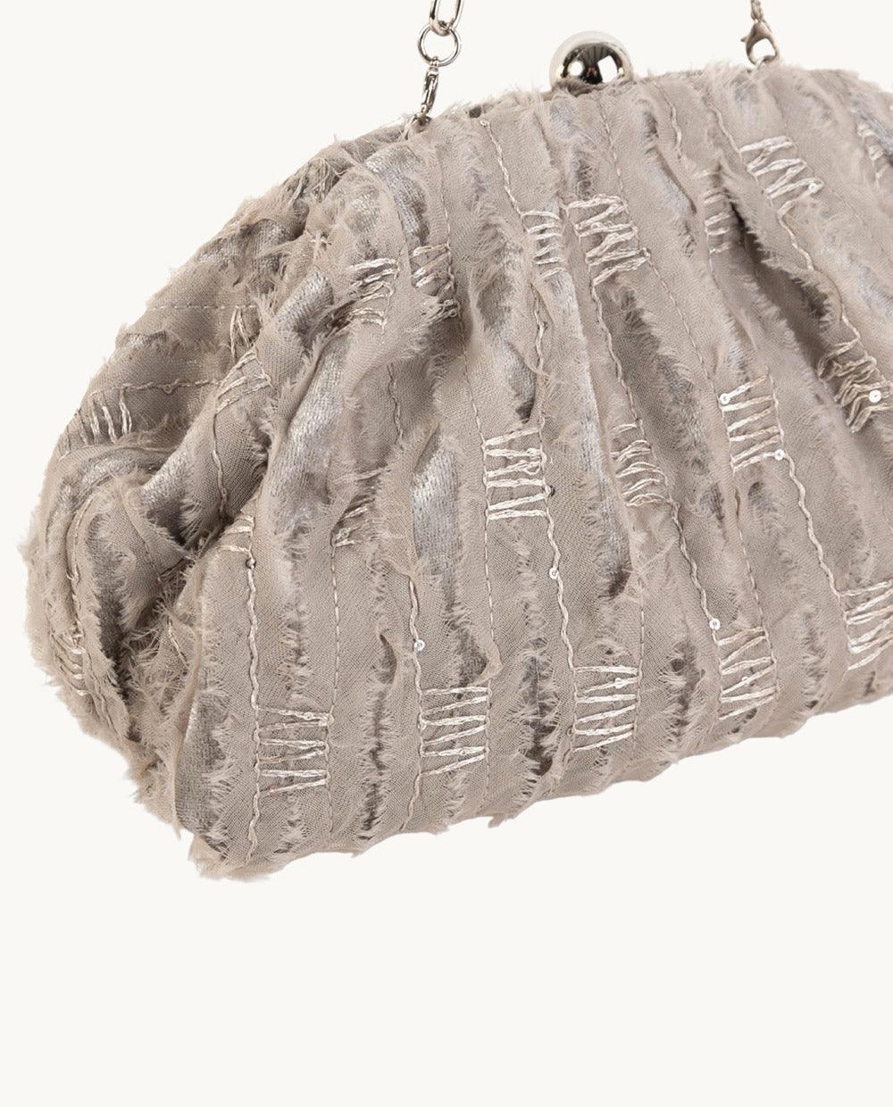 kbas-clutch-de-poli-ster-fiesta-trafalgar-color-gris-23x10x14-cm image 3