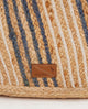 abbacino-bolso-de-rafia-azul-a-rayas-con-cremallera-mujer image 6