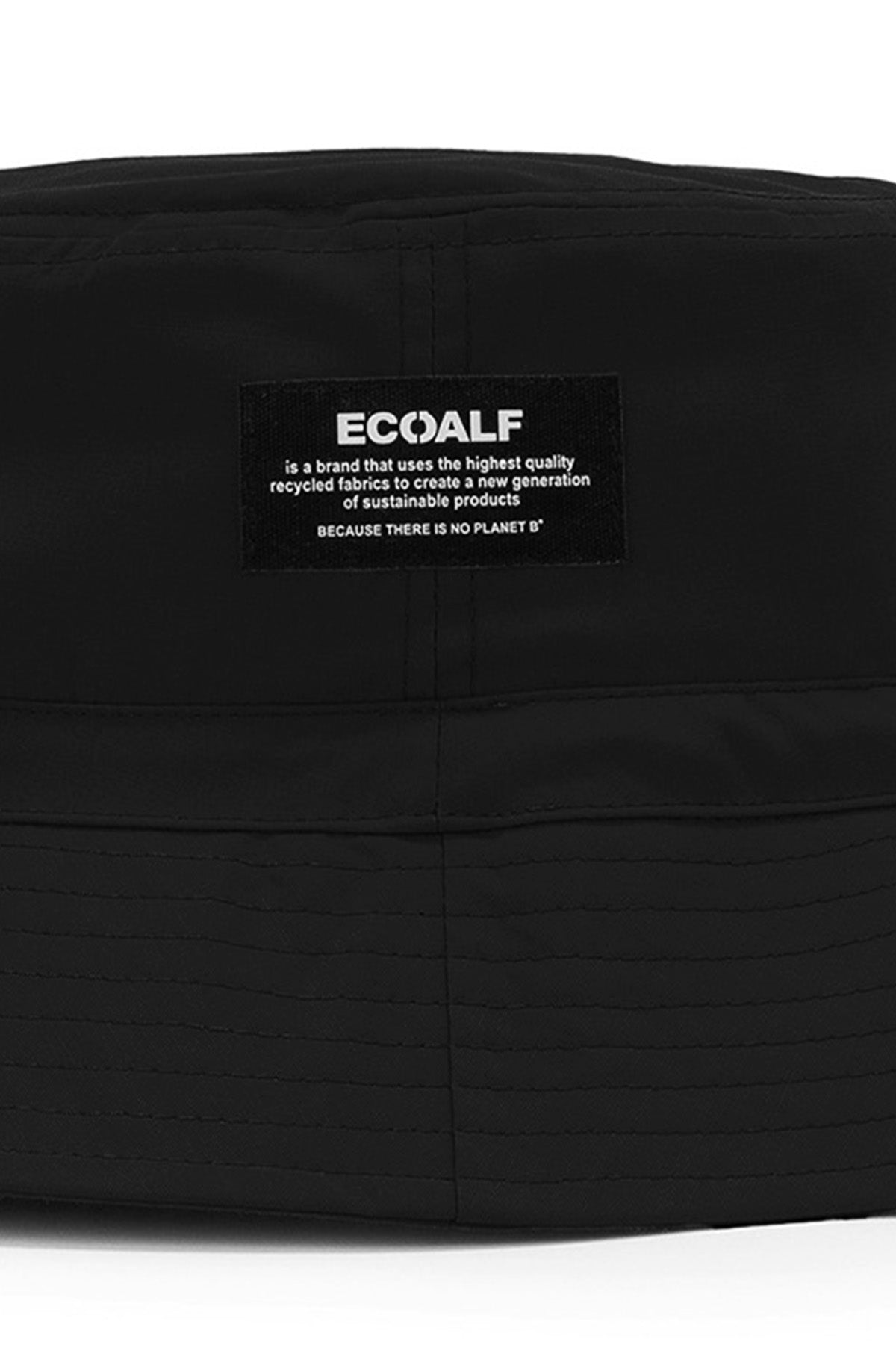 gorro-bucket-bas-unisex-de-ecoalf-50-poli-ster-reciclado-y-50-algod-n-negro-ajus image 2