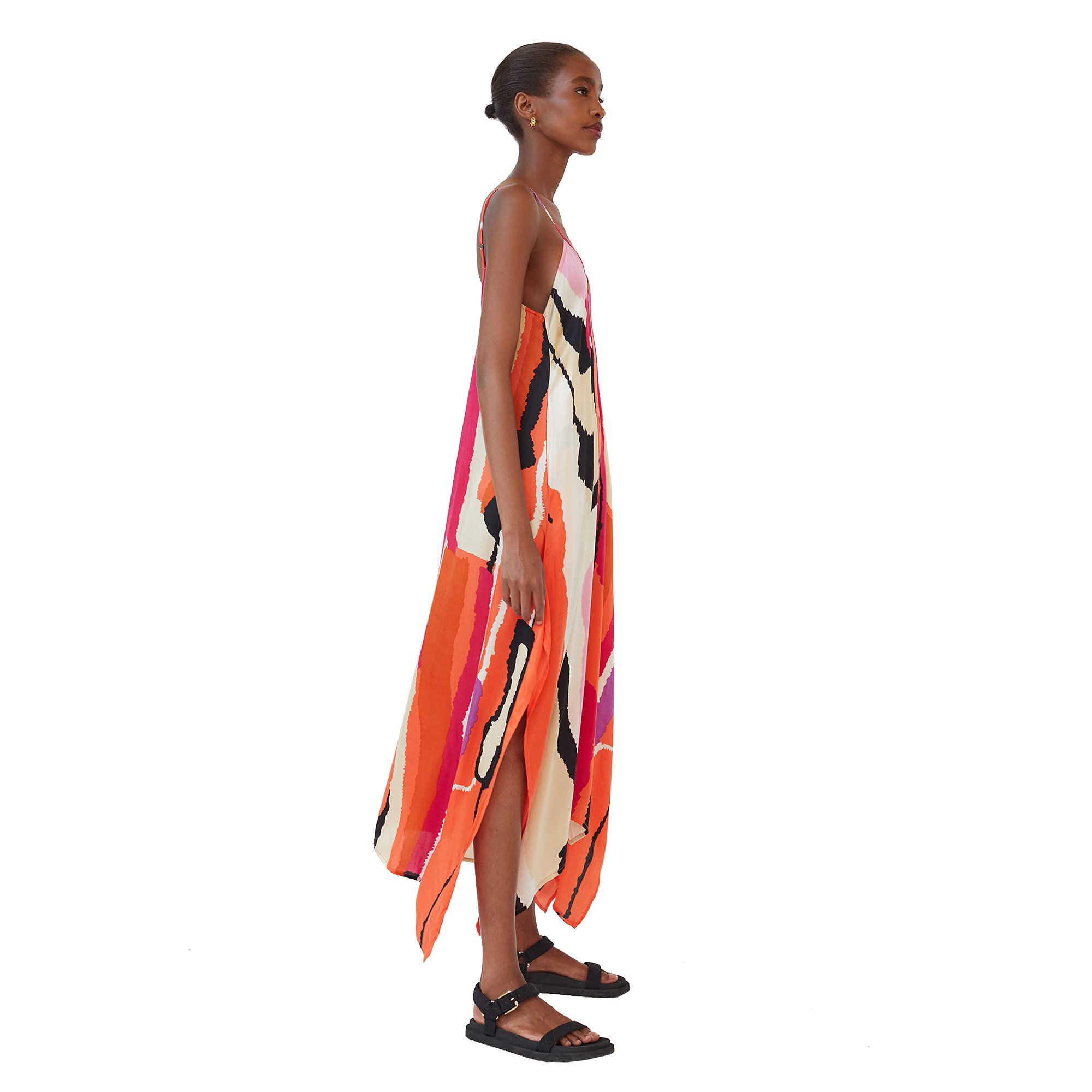 parfois-vestido-de-tirantes-estampado-mujer image 6
