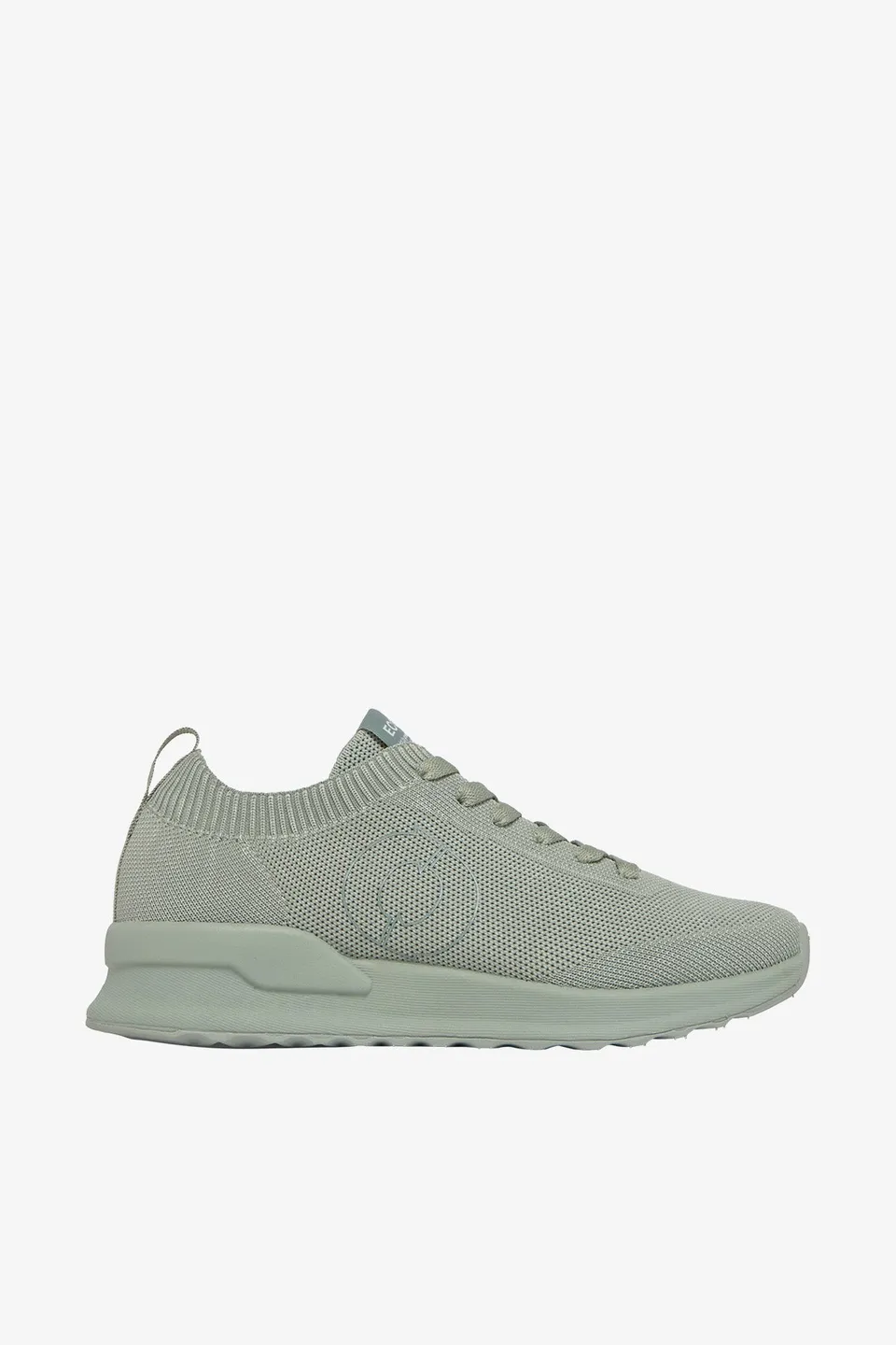 ecoalf-conde-knit-zapatilla-verde-mujer-punto image 1