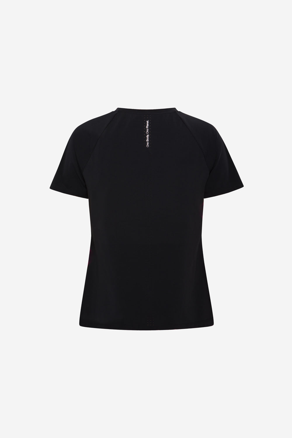 camiseta-ecoalf-amsterdam-negra-de-mujer-transpirable image 4