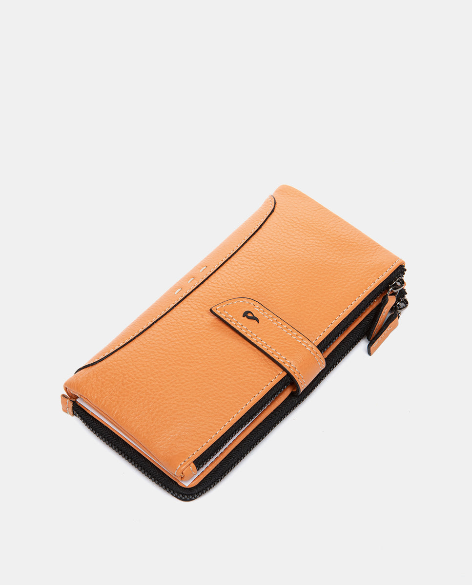 abbacino-cartera-grande-de-piel-premium-naranja image 5