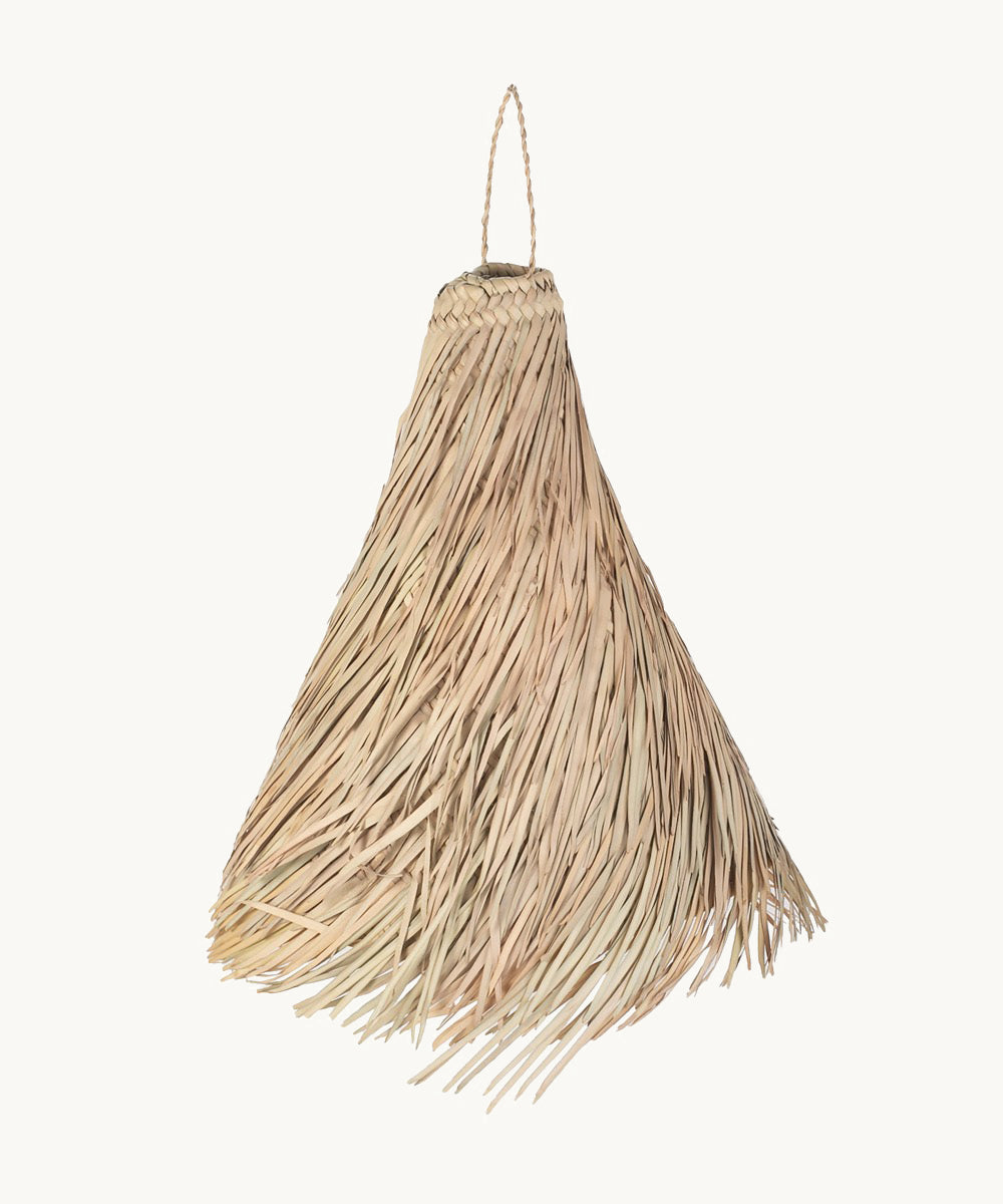 kbas-l-mpara-de-palma-con-flecos-25-cm image 1