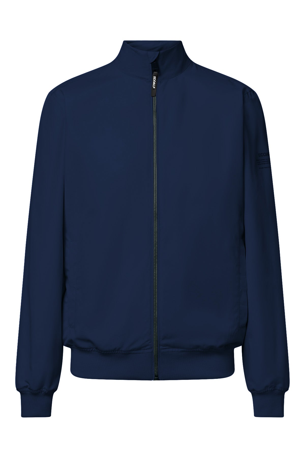 ecoalf-chaqueta-pikes-azul-marino-poli-ster-reciclado-repelente-al-agua-fit-regu image 7