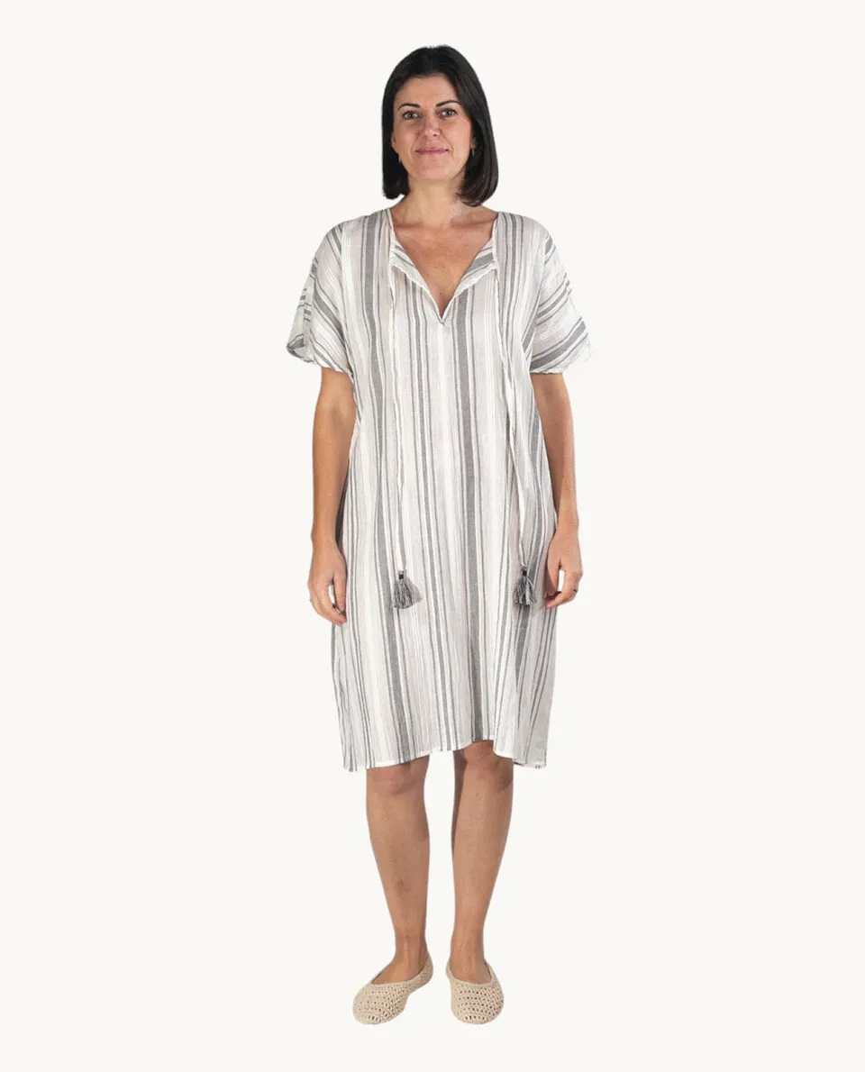 kbas-kurta-de-algod-n-talla-nica-color-negro image 1