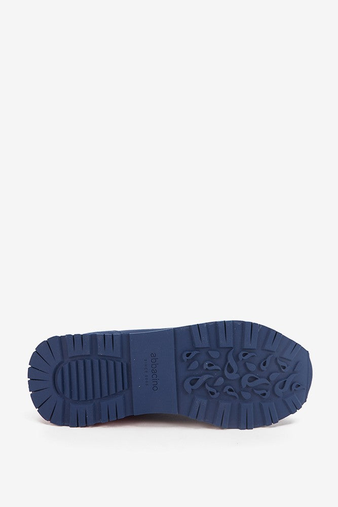 abbacino-zapatilla-mujer-azul-piel-y-tejido-urbana image 7