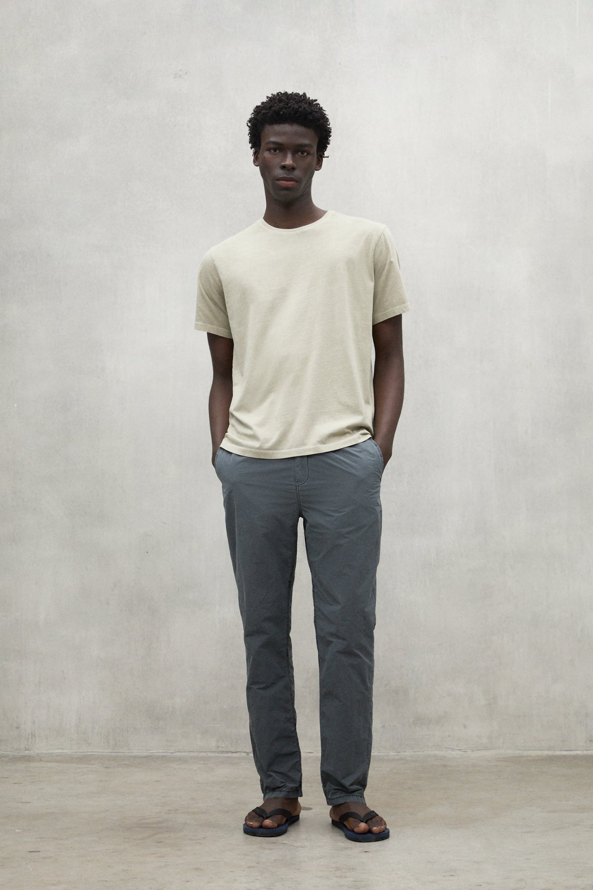 camiseta-ecoalf-rabat-gris-claro-para-hombre image 2