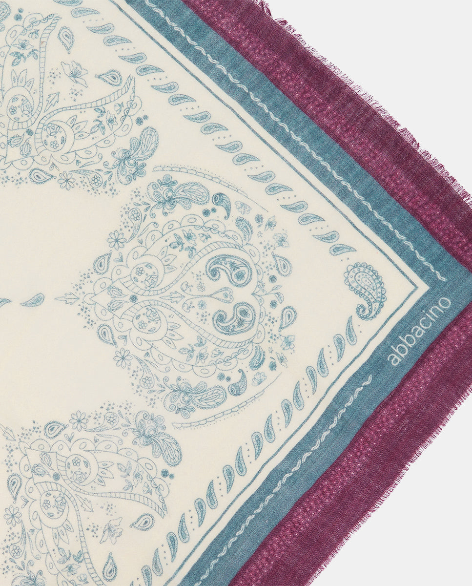 abbacino-bandana-grande-lana-paisley-burdeos image 4