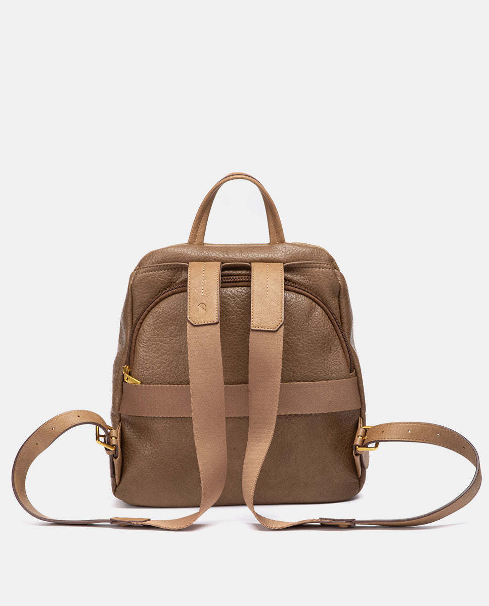 abbacino-mochila-reciclada-combinada-taupe image 3