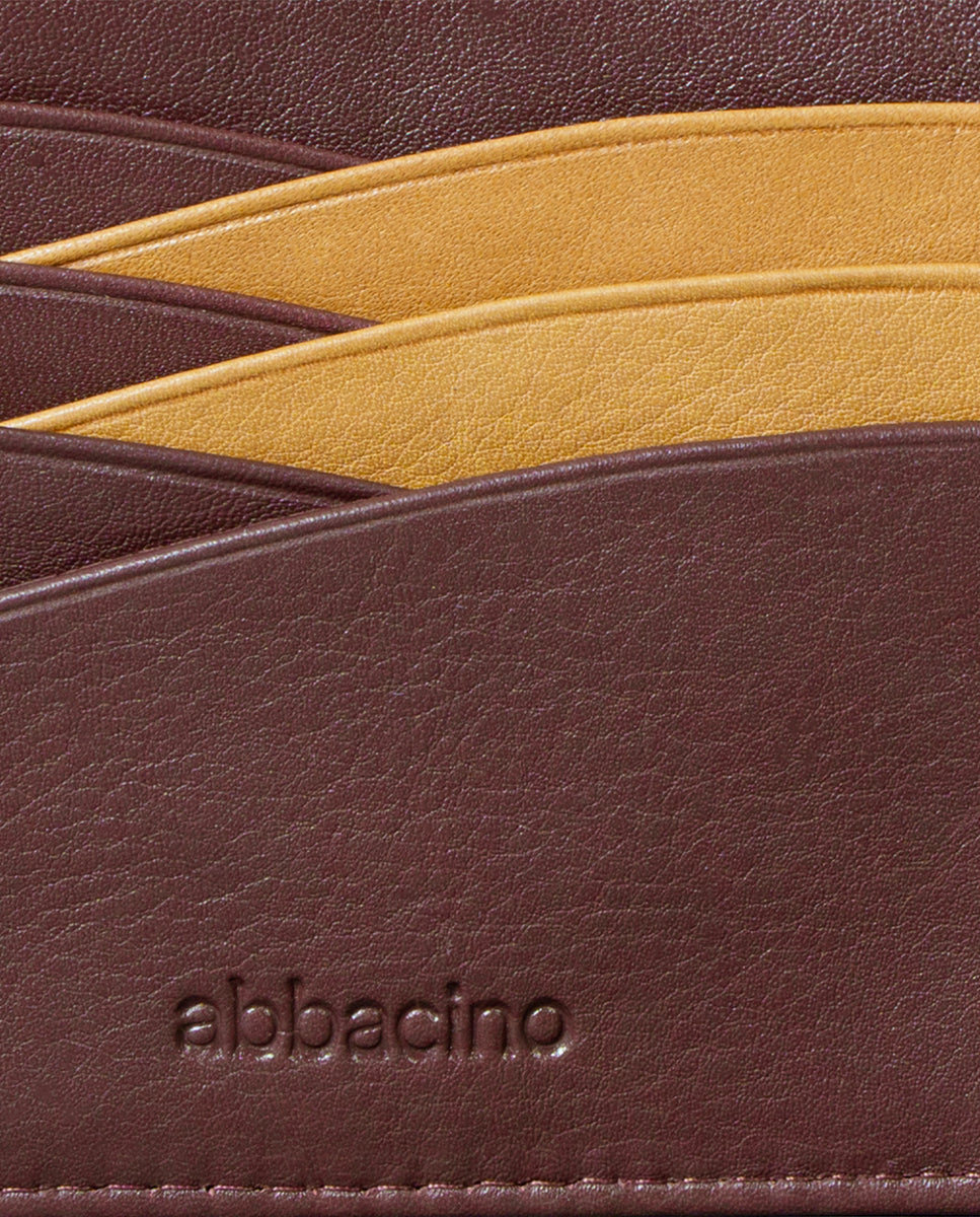 abbacino-tarjetero-de-mujer-en-piel-marr-n image 6