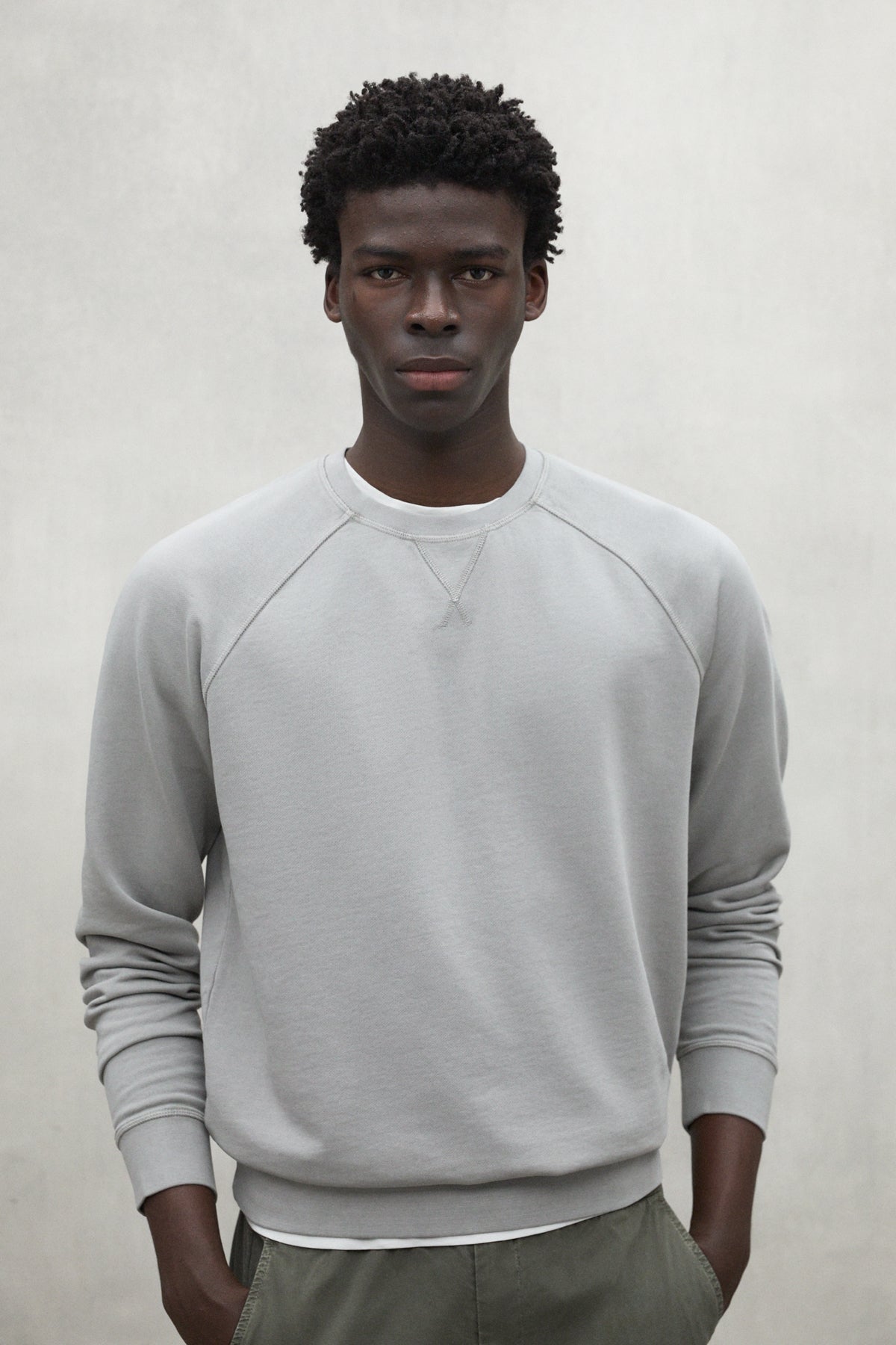 ecoalf-sudadera-berja-gris-hombre-algod-n-reciclado image 2
