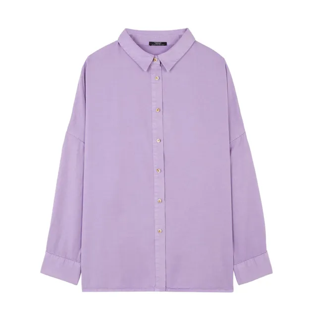 parfois-camisa-oversize-lisa-mujer image 1