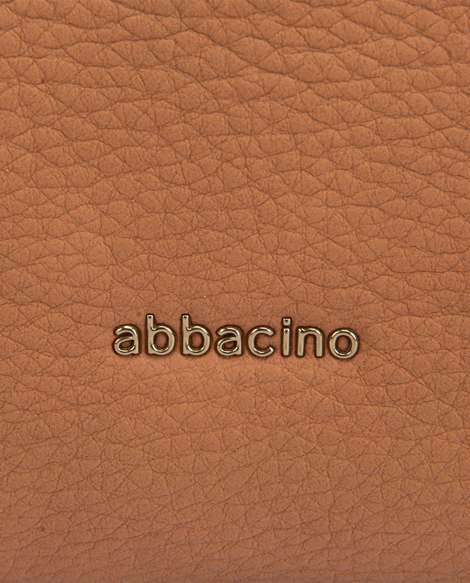abbacino-shopper-cognac-de-materiales-reciclados-gran-capacidad image 7