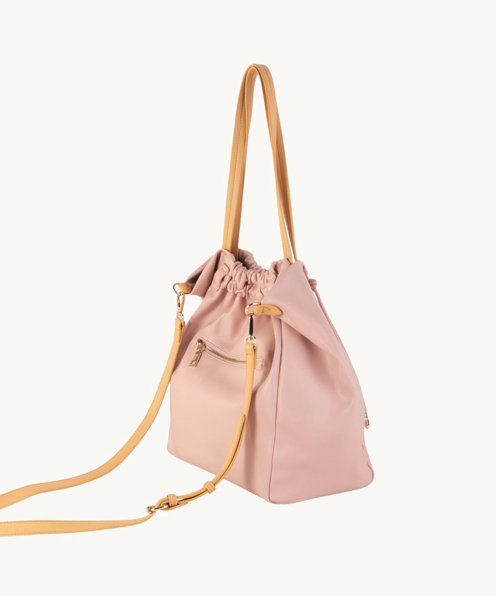 urban-xana-shopping-pu-nude-bolso-tote-mal image 2