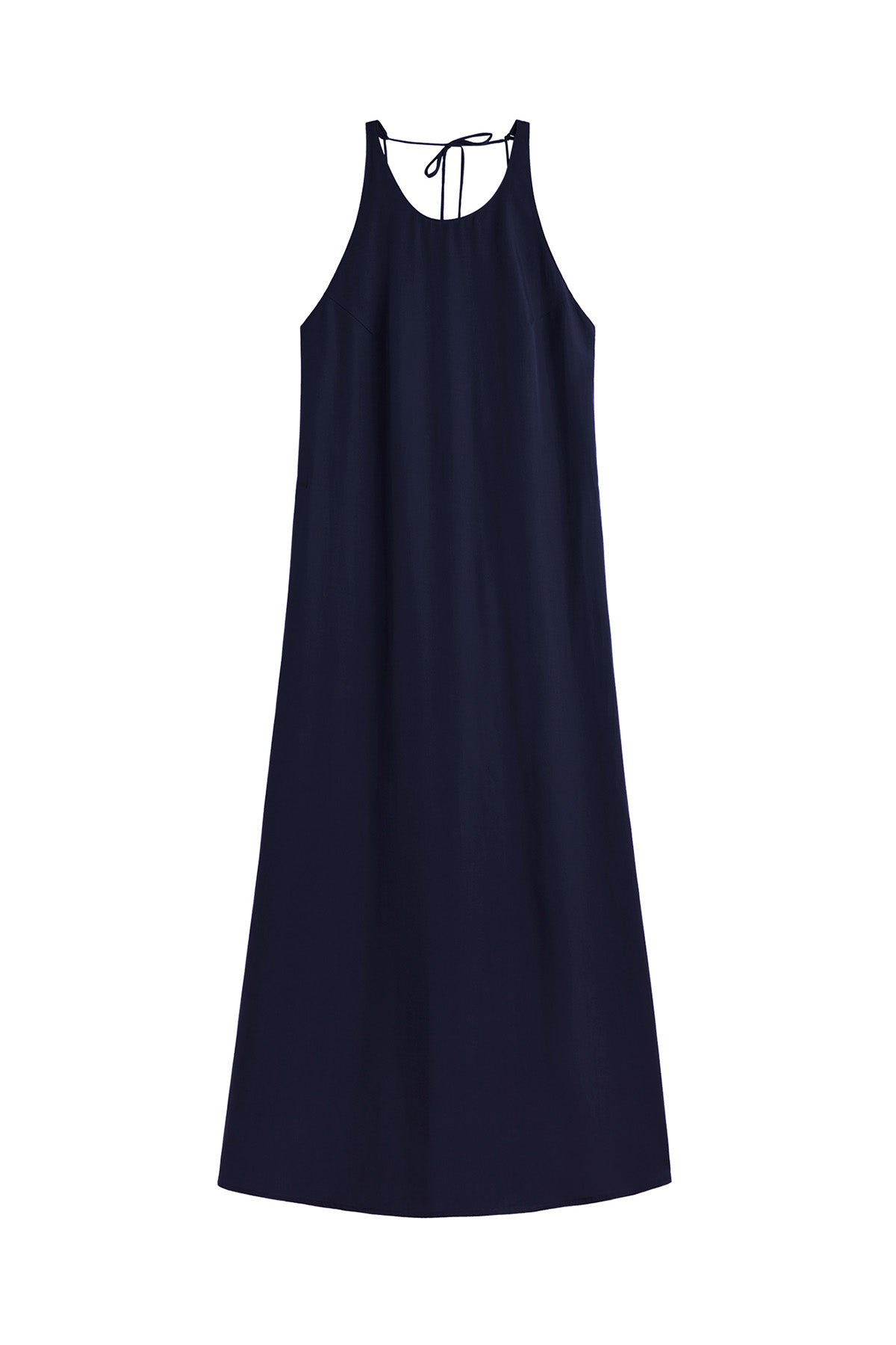ecoalf-crome-vestido-mujer-azul-marino image 5