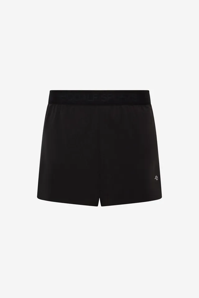 pantal-n-corto-boston-ecoalf-de-nylon-reciclado-para-hombre-negro-ligero-y-repel image 1