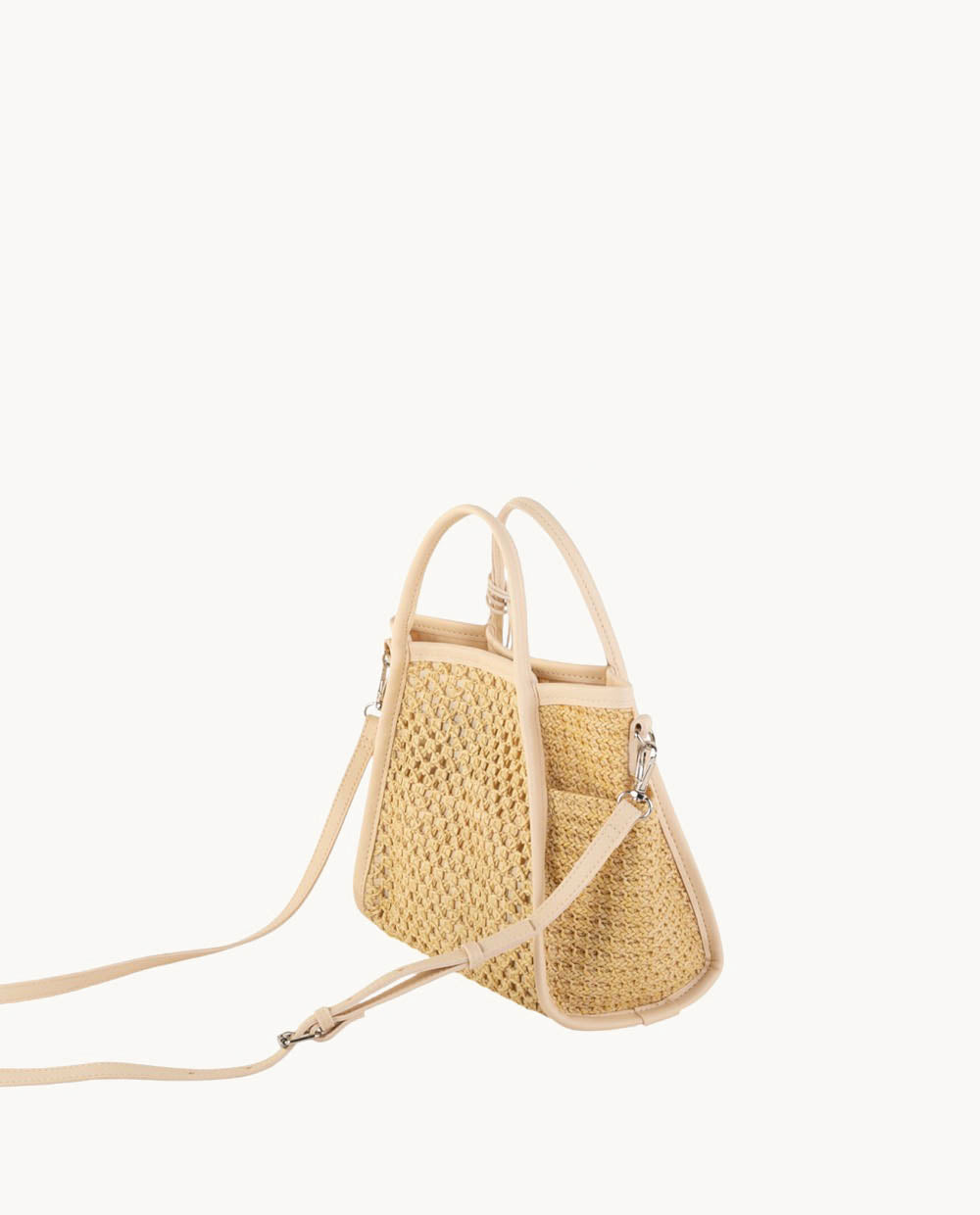 tote-peque-o-kbas-de-fibra-natural-y-pp-cierre-magn-tico-color-beige image 2
