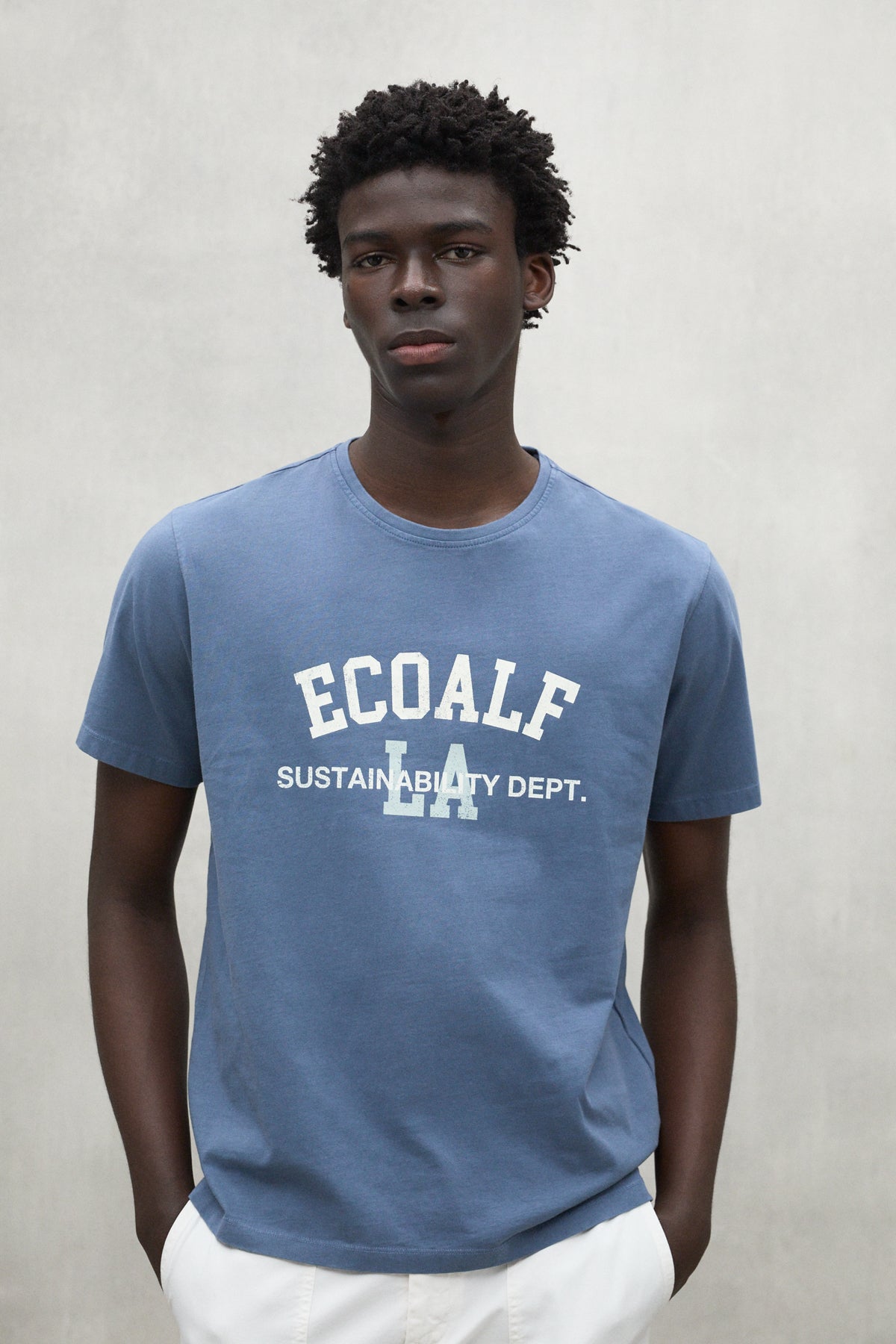 ecoalf-camiseta-venice-azul image 2