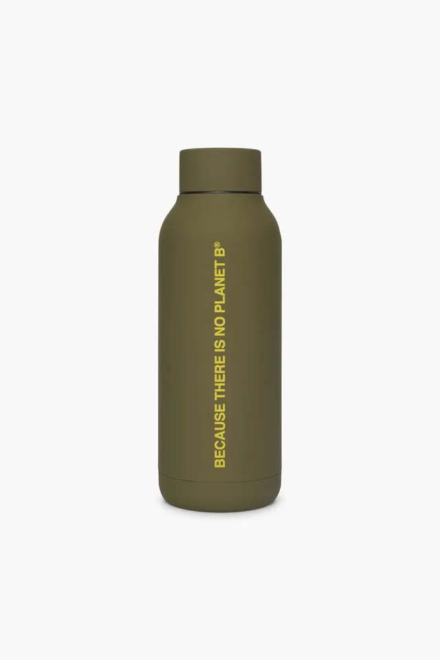 botella-bronson-de-ecoalf-de-acero-inoxidable-verde-510-ml-doble-aislamiento image 1
