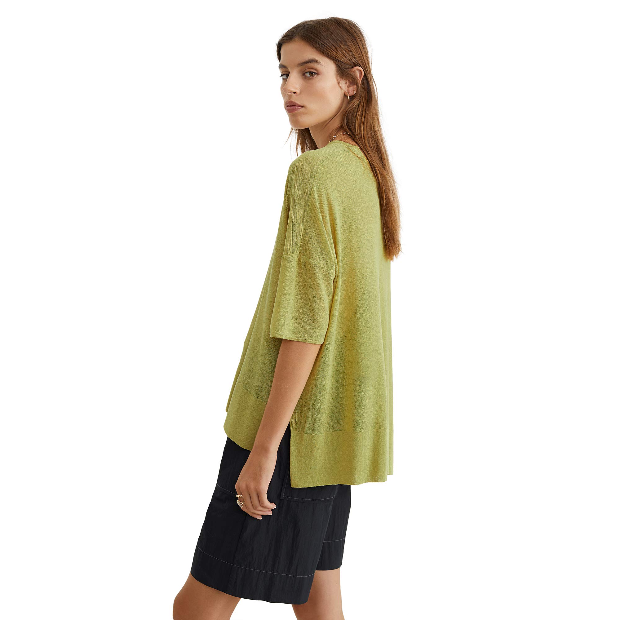 parfois-jersey-de-punto-cuello-pico-mujer-lima image 5