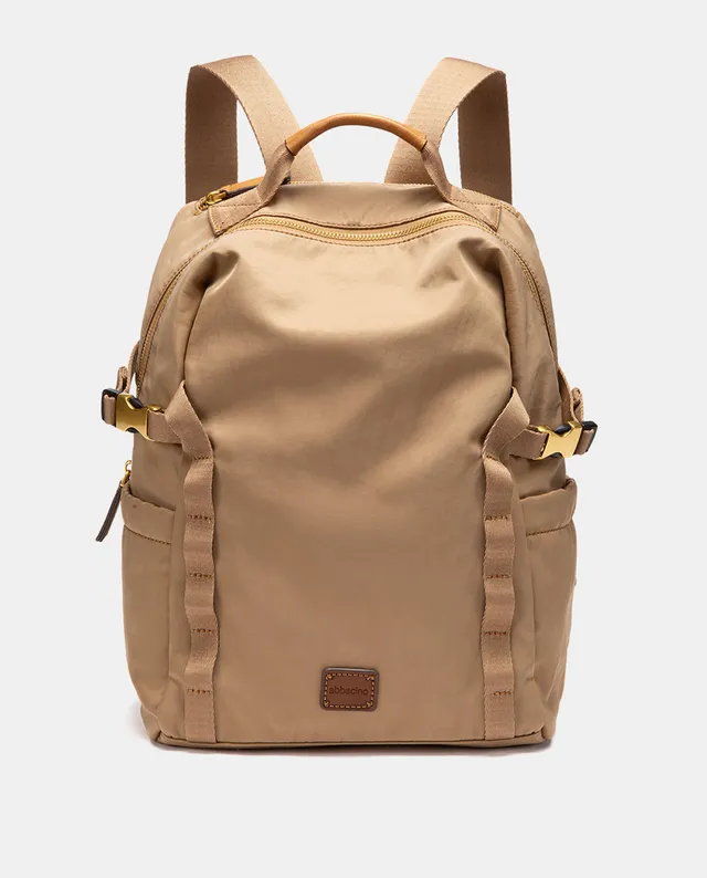 abbacino-mochila-materiales-reciclados-beige-satinada image 1