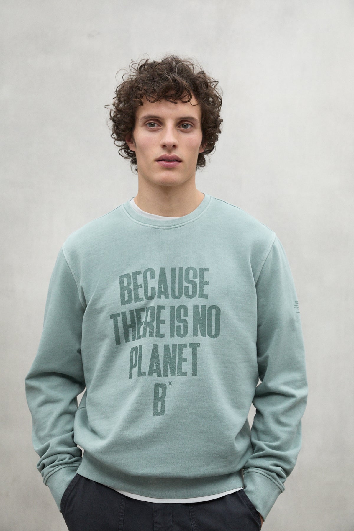 ecoalf-sudadera-bardera-verde-colecci-n-because-there-is-no-planet-b-50-algod-n- image 3