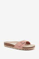 abbacino-sandalia-plana-hebilla-rosa-piel-bio-made-in-spain image 2