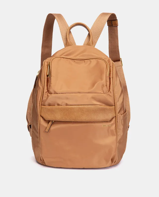 abbacino-mochila-tejido-cognac-reciclado-sport image 1