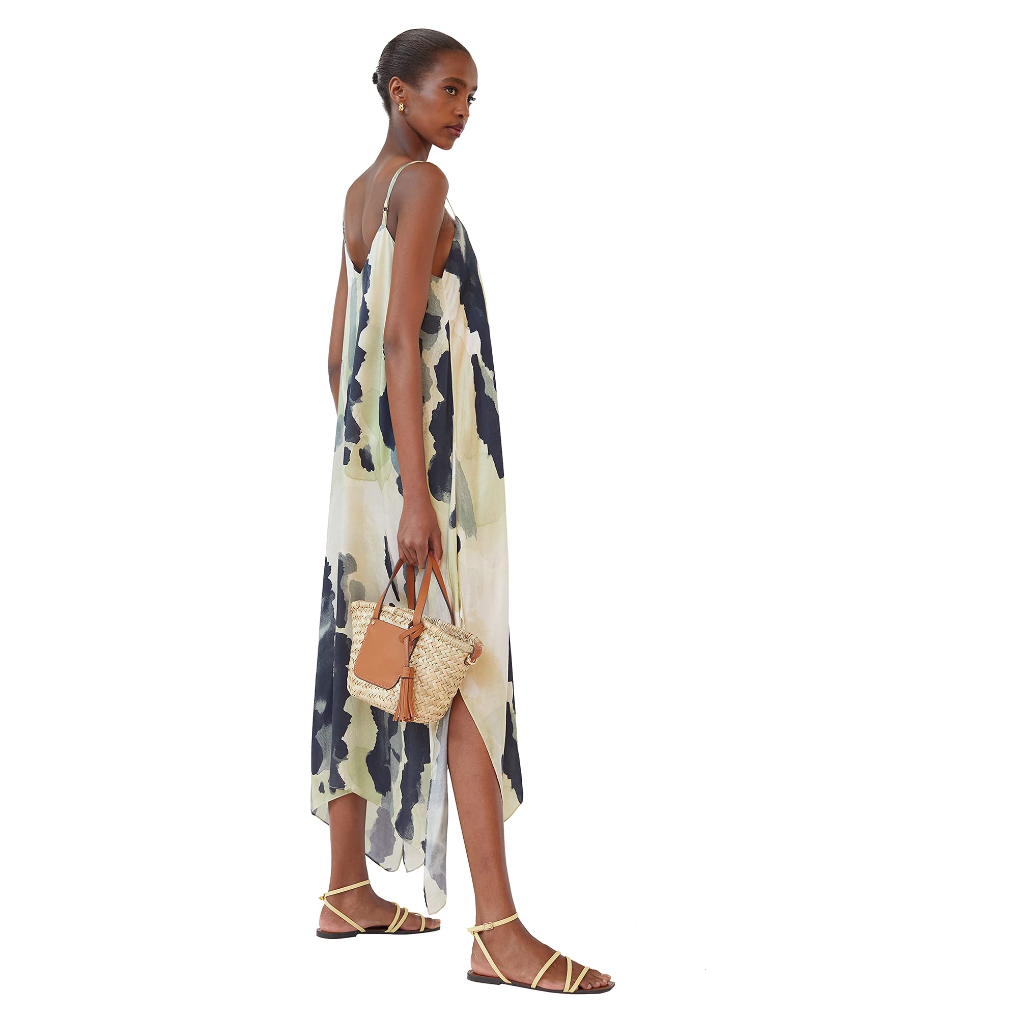 parfois-vestido-de-tirantes-estampado-mujer-2 image 6
