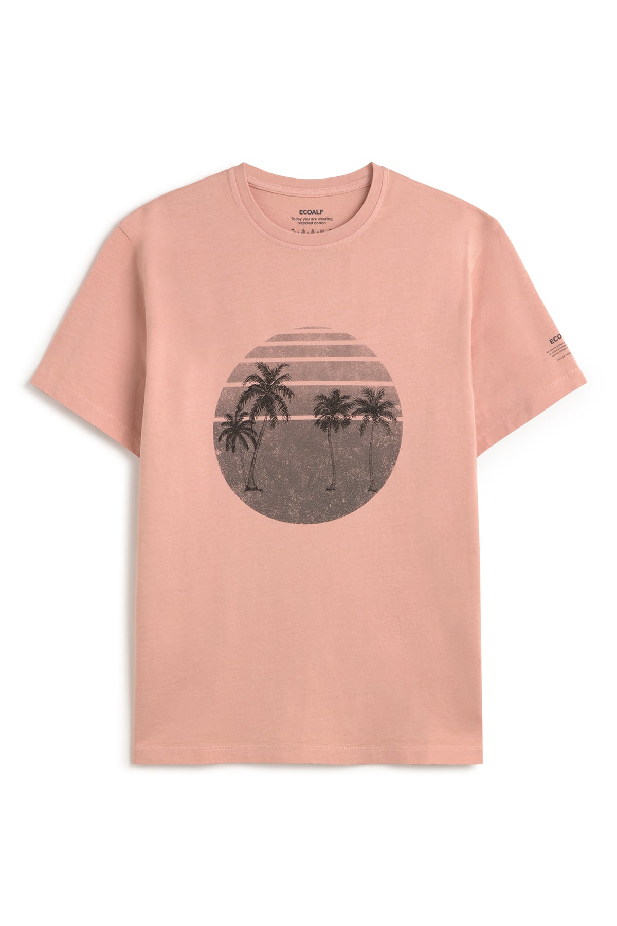 ecoalf-camiseta-ros-rosa-de-hombre-50-algod-n-org-nico-fit-regular-estampado-des image 5