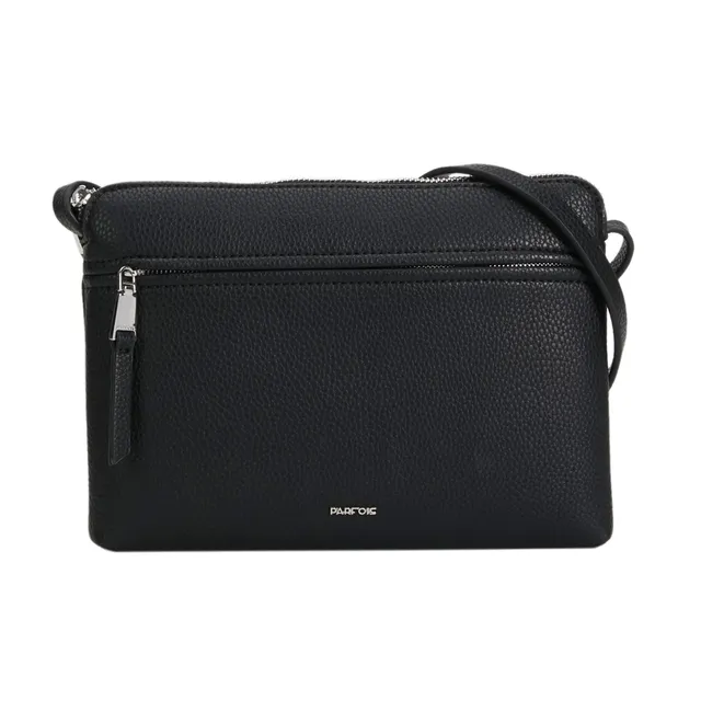 parfois-bandolera-con-bolsillo-exterior-talla-m-negro-mujer image 1